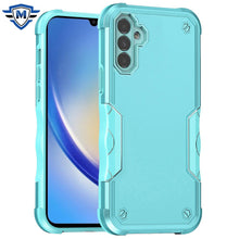 For Samsung A35 5G Case Ergonomic Grip Rugged Shockproof Cover + Tempered Glass