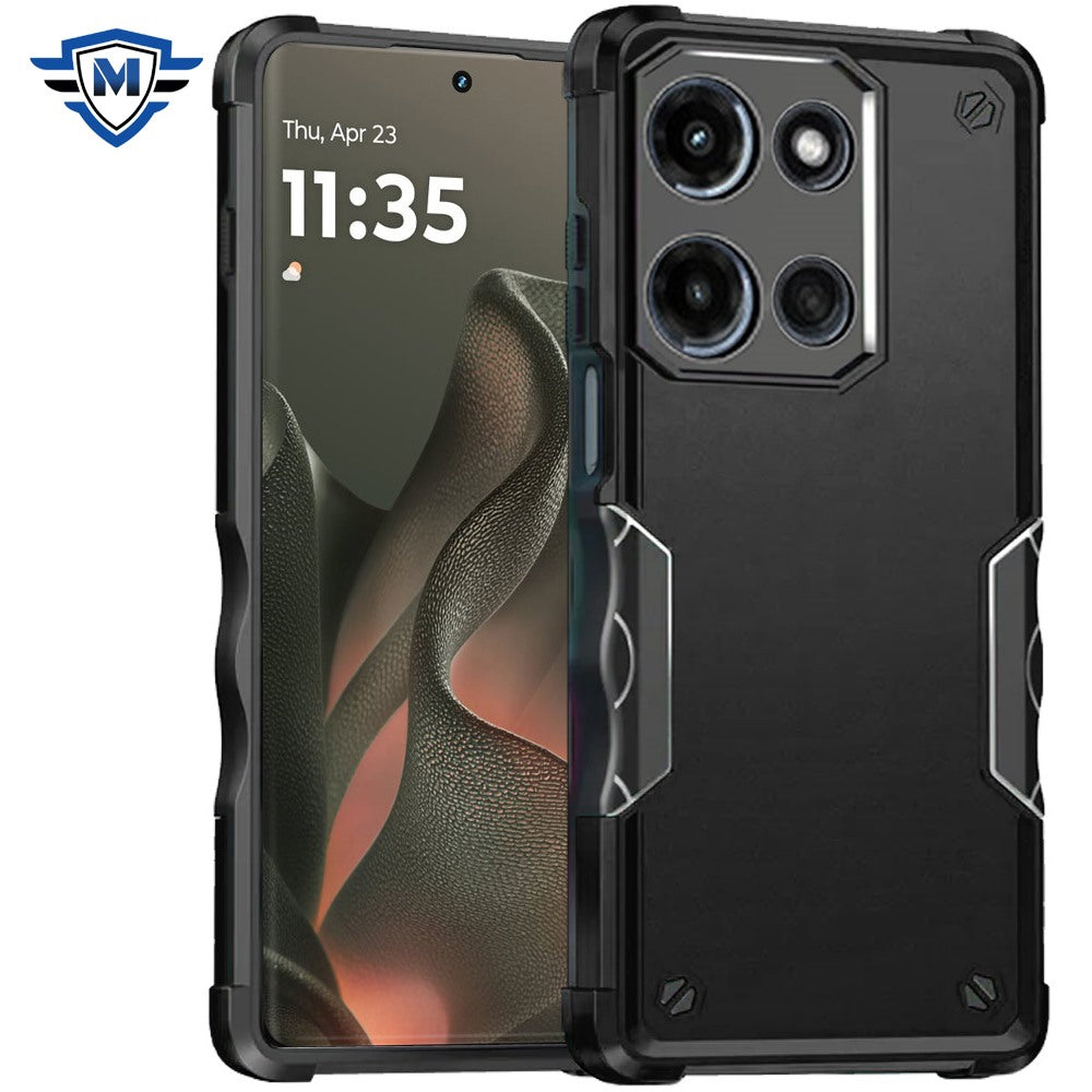 For Motorola Edge 2025 Case Premium Ergonomic Grip Rugged Shockproof Phone Cover