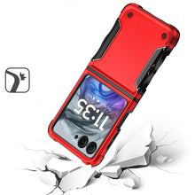 For Motorola Razr 2025/2024 Case Ergonomic Grip Print Design Rugged Cover