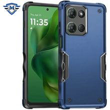 For Moto G Power 2025 Case Rugged Ergonomic Grip Rugged Cover + Tempered Glass