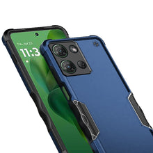 For Moto G Power 2025 Case Rugged Ergonomic Grip Rugged Cover + Tempered Glass