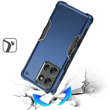 For Moto G Power 2025 Case Rugged Ergonomic Grip Rugged Cover + Tempered Glass