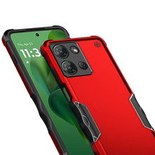For Moto G Power 2025 Case Rugged Ergonomic Grip Rugged Cover + Tempered Glass