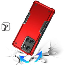 For Moto G Power 2025 Case Rugged Ergonomic Grip Rugged Cover + Tempered Glass