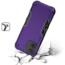 For Moto G Play 2024 Case Ergonomic Grip Rugged Phone Cover + Tempered Glass