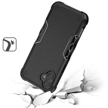 For iPhone 16 Plus 6.7in Case Ergonomic Grip Design Shockproof + Tempered Glass