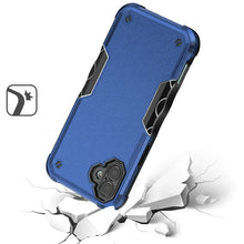 For iPhone 16 Plus 6.7in Case Ergonomic Grip Design Shockproof + Tempered Glass