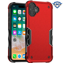 For iPhone 16 Plus 6.7in Case Ergonomic Grip Design Shockproof + Tempered Glass