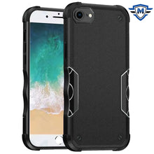 For iPhone 16e Case Ergonomic Grip Design Rugged Shockproof + Tempered Glass