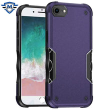 For iPhone 16e Case Ergonomic Grip Design Rugged Shockproof + Tempered Glass