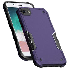 For iPhone 16e Case Ergonomic Grip Design Rugged Shockproof + Tempered Glass