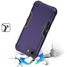 For iPhone 16e Case Ergonomic Grip Design Rugged Shockproof + Tempered Glass
