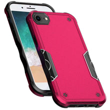 For iPhone 16e Case Ergonomic Grip Design Rugged Shockproof + Tempered Glass