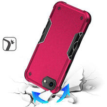 For iPhone 16e Case Ergonomic Grip Design Rugged Shockproof + Tempered Glass