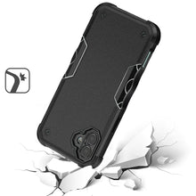 For iPhone 16 6.1inch Case Ergonomic Grip Design Shockproof + Tempered Glass