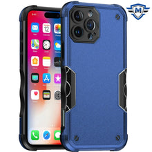 For iPhone 16 Pro 6.3in Case Ergonomic Grip Design Shockproof + Tempered Glass