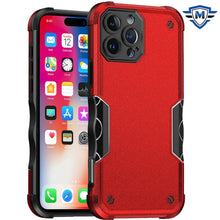 For iPhone 16 Pro 6.3in Case Ergonomic Grip Design Shockproof + Tempered Glass