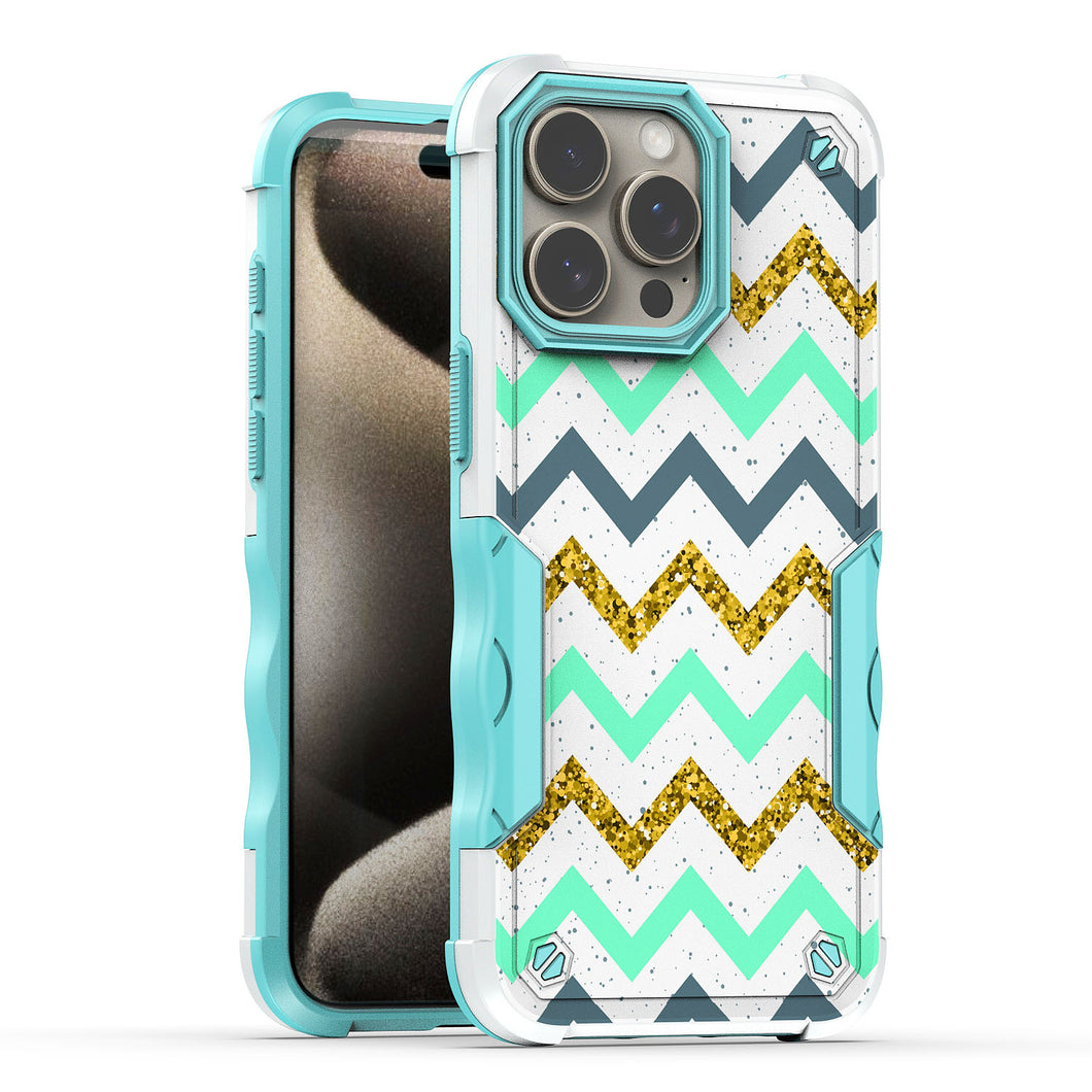 For Moto G Play 2023 Case Ergonomic Grip Printed Design Rugged Shockproof Cover