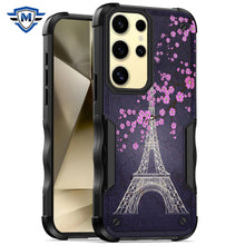For Samsung Galaxy S24+ Plus Case Ergonomic Grip Print Design Rugged Phone Cover