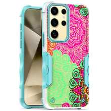 For Samsung Galaxy S24+ Plus Case Ergonomic Grip Print Design Rugged Phone Cover