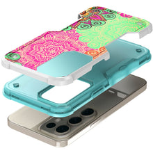 For Samsung Galaxy S24+ Plus Case Ergonomic Grip Print Design Rugged Phone Cover