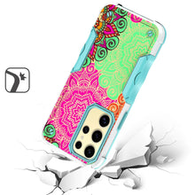 For Samsung Galaxy S24+ Plus Case Ergonomic Grip Print Design Rugged Phone Cover