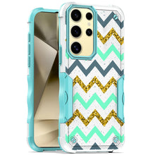 For Samsung Galaxy S24+ Plus Case Ergonomic Grip Print Design Rugged Phone Cover