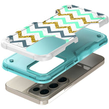 For Samsung Galaxy S24+ Plus Case Ergonomic Grip Print Design Rugged Phone Cover