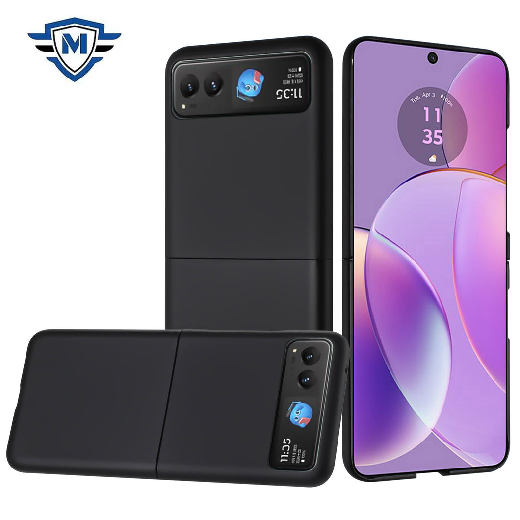For Motorola Razr 2023 Case Premium Slim Fit Matte Rubberized Phone Cover