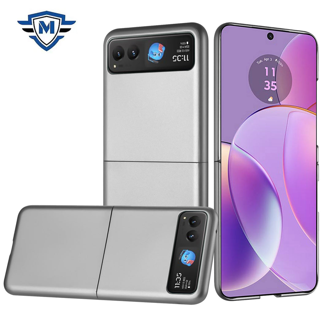 For Motorola Razr 2023 Case Premium Slim Fit Matte Rubberized Phone Cover