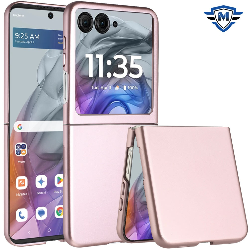 For Motorola Razr 2025/2024 Case Premium Snap On Matte Finish Phone Cover