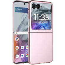 For Motorola Razr 2025/2024 Case Premium Snap On Matte Finish Phone Cover