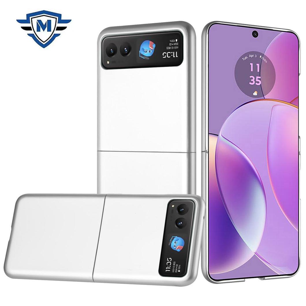 For Motorola Razr 2023 Case Premium Slim Fit Matte Rubberized Phone Cover