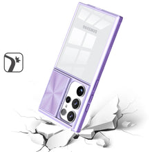 For Samsung Galaxy S24 Ultra Case Rear Camera Sliding Cover Rugged Hybrid
