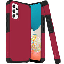 For Samsung A53 5G MetKase Heavy Duty ShockProof Hybrid Dual Layer Case Cover