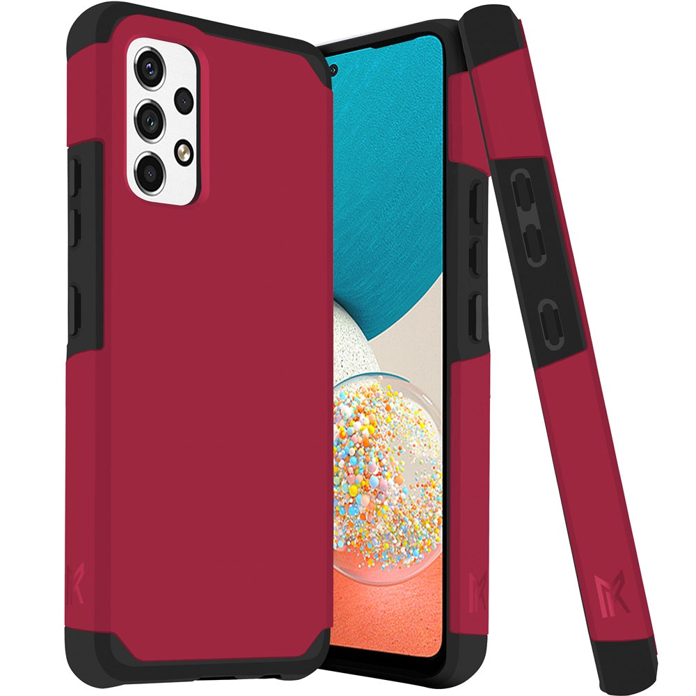 For Samsung A53 5G MetKase Heavy Duty ShockProof Hybrid Dual Layer Case Cover