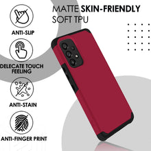 For Samsung A53 5G MetKase Heavy Duty ShockProof Hybrid Dual Layer Case Cover