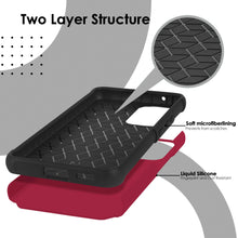 For Samsung A53 5G MetKase Heavy Duty ShockProof Hybrid Dual Layer Case Cover