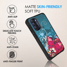 For Moto G Stylus 5g (2022 Version Only) Heavy Duty ShockProof Hybrid Case Cover