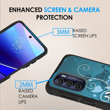 For Moto G Stylus 5g (2022 Version Only) Heavy Duty ShockProof Hybrid Case Cover