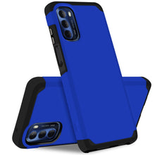 For Moto G Stylus 5g (2022 Version Only) Heavy Duty ShockProof Hybrid Case Cover