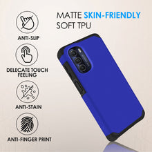 For Moto G Stylus 5g (2022 Version Only) Heavy Duty ShockProof Hybrid Case Cover