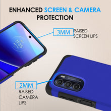 For Moto G Stylus 5g (2022 Version Only) Heavy Duty ShockProof Hybrid Case Cover