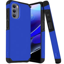 For Moto G Stylus 5g (2022 Version Only) Heavy Duty ShockProof Hybrid Case Cover