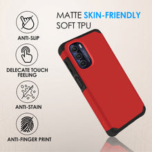 For Moto G Stylus 5g (2022 Version Only) Heavy Duty ShockProof Hybrid Case Cover