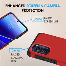 For Moto G Stylus 5g (2022 Version Only) Heavy Duty ShockProof Hybrid Case Cover