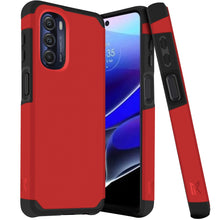 For Moto G Stylus 5g (2022 Version Only) Heavy Duty ShockProof Hybrid Case Cover