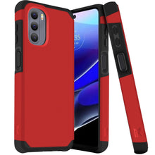 For Moto G Stylus 5g (2022 Version Only) Heavy Duty ShockProof Hybrid Case Cover