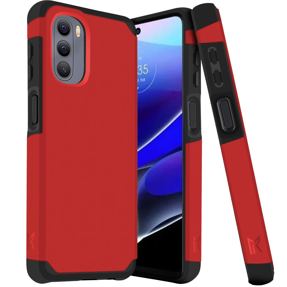 For Moto G Stylus 5g (2022 Version Only) Heavy Duty ShockProof Hybrid Case Cover