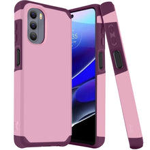 For Moto G Stylus 5g (2022 Version Only) Heavy Duty ShockProof Hybrid Case Cover